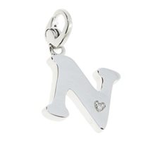 Charm Salvini Donna Charms Of Love in Argento Diamante 20077303 - 20077303